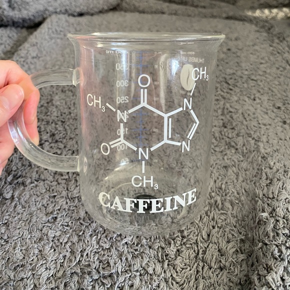 Caffeine Chemistry Beaker Coffee Mug 400ml - Picture 7 of 9